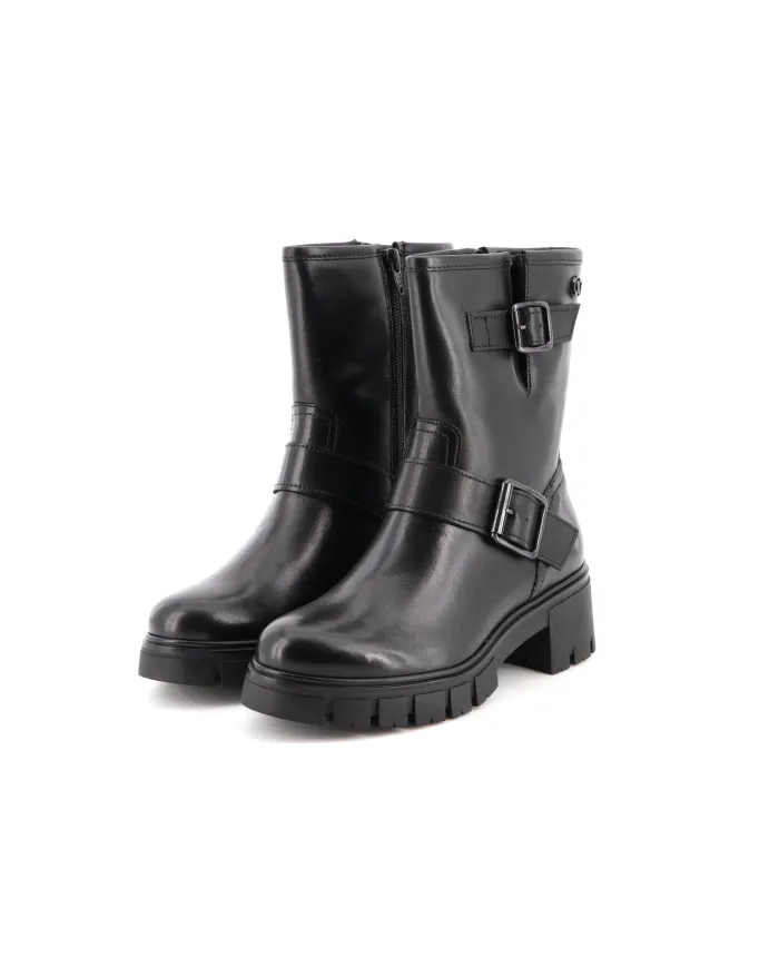 JANET&JANET Tronchetto Nero - Glamour Calzature