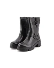 JANET&JANET Tronchetto Nero - Glamour Calzature JANET&JANET Tronchetto Nero - Glamour Calzature