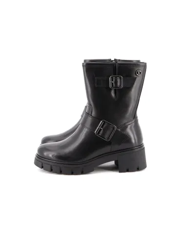 JANET&JANET Tronchetto Nero - Glamour Calzature