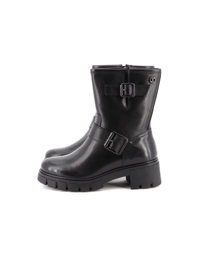 JANET&JANET Tronchetto Nero - Glamour Calzature