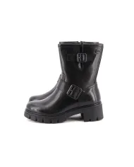 JANET&JANET Tronchetto Nero - Glamour Calzature