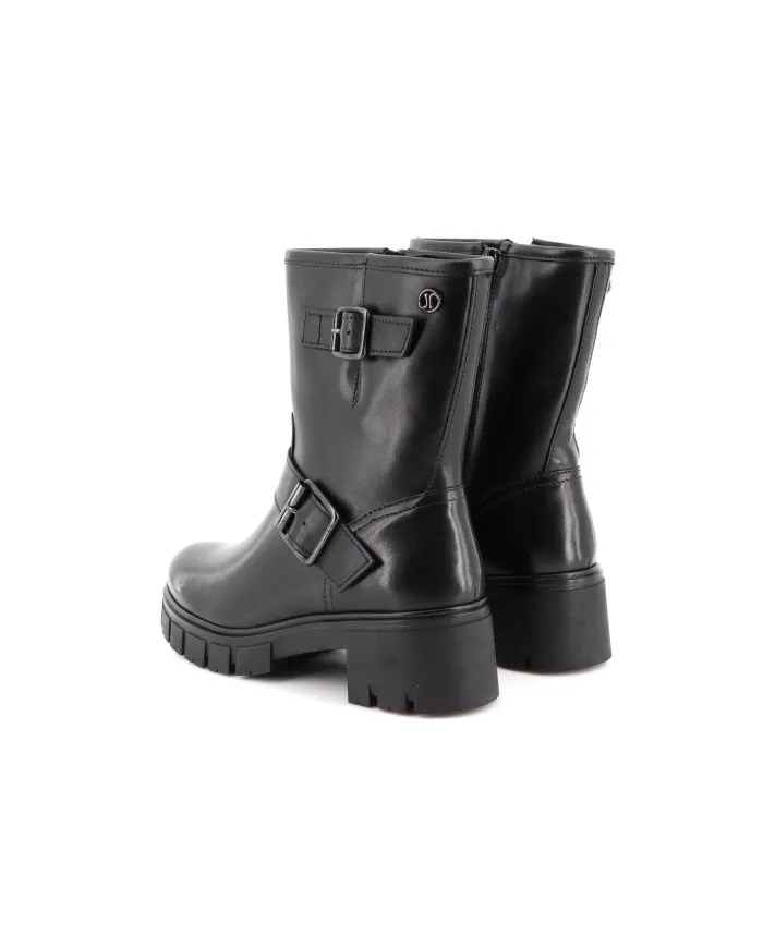 JANET&JANET Tronchetto Nero - Glamour Calzature