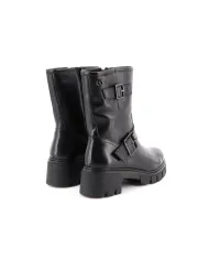 JANET&JANET Tronchetto Nero - Glamour Calzature