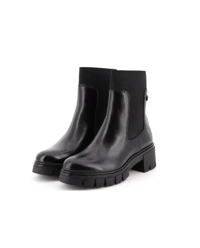 JANET&JANET Tronchetto Nero - Glamour Calzature