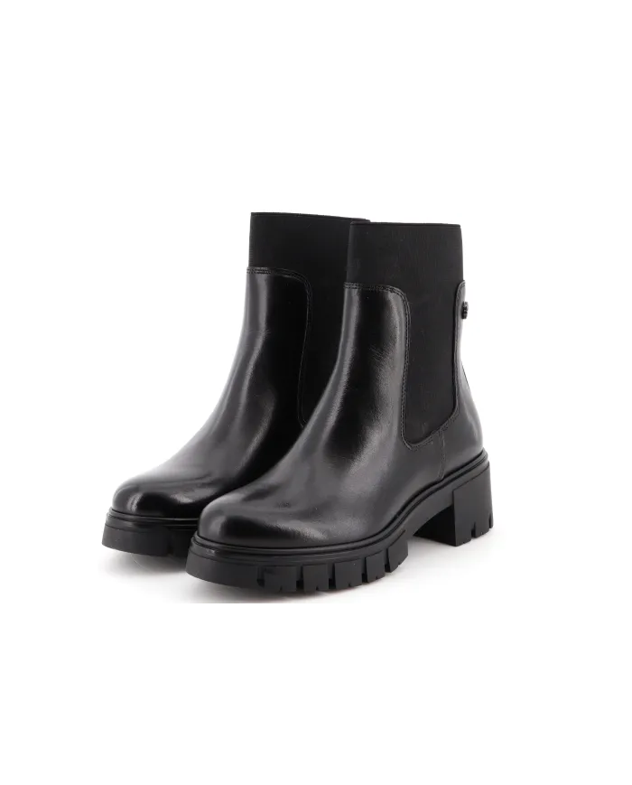 JANET&JANET Tronchetto Nero - Glamour Calzature