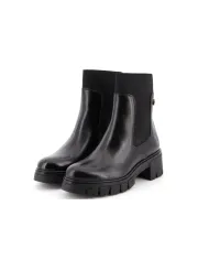 JANET&JANET Tronchetto Nero - Glamour Calzature JANET&JANET Tronchetto Nero - Glamour Calzature