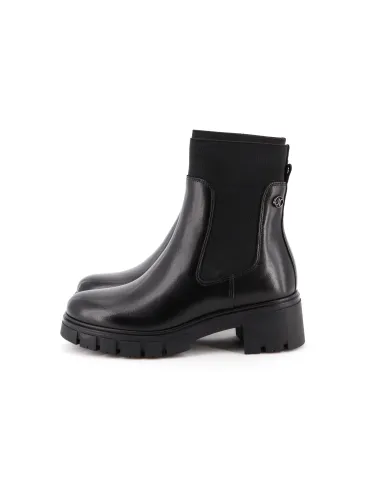 JANET&JANET Tronchetto Nero - Glamour Calzature