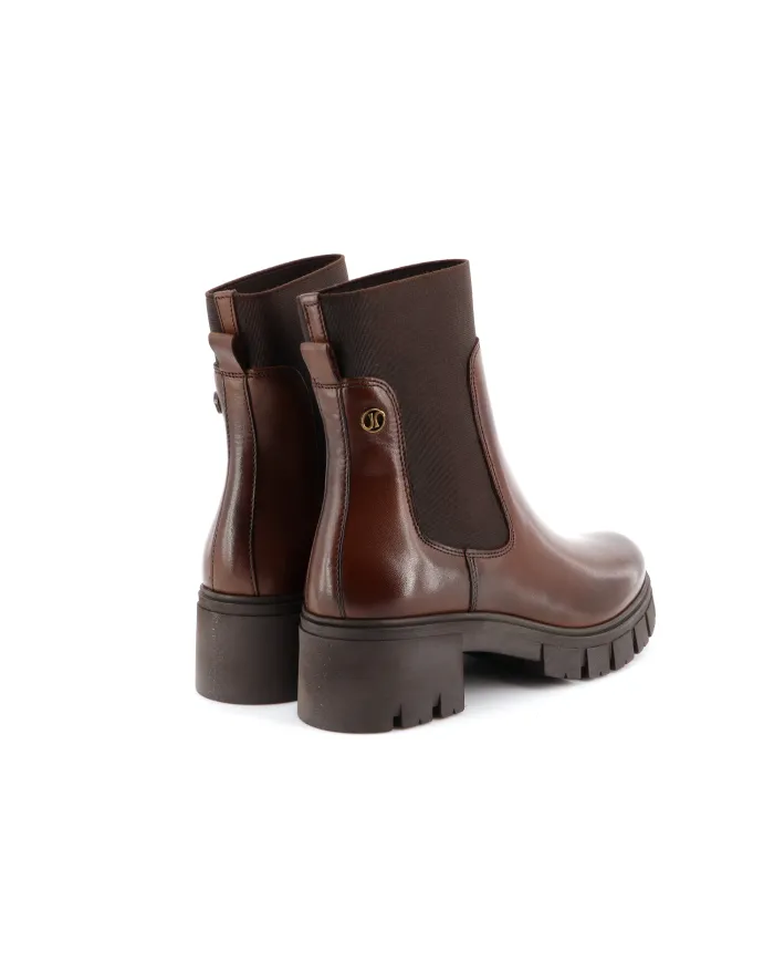 JANET&JANET Tronchetto T.Moro - Glamour Calzature JANET&JANET Tronchetto T.Moro - Glamour Calzature