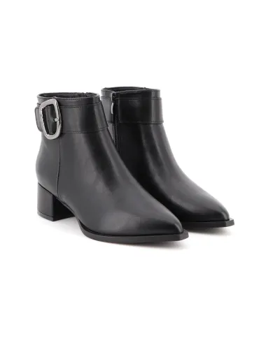 KEYS Tronchetto Nero - Glamour Calzature