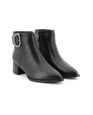 KEYS Tronchetto Nero - Glamour Calzature