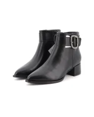 KEYS Tronchetto Nero - Glamour Calzature