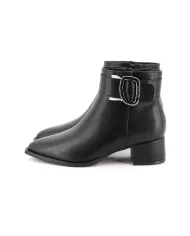 KEYS Tronchetto Nero - Glamour Calzature