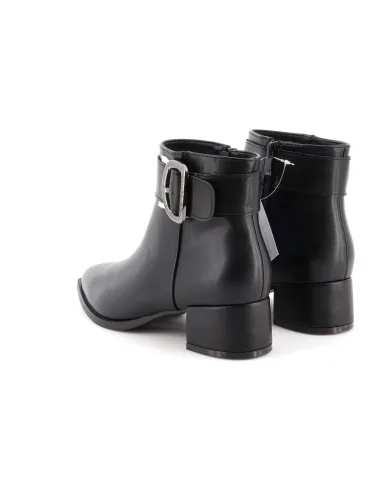 KEYS Tronchetto Nero - Glamour Calzature