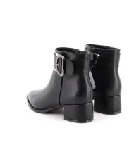 KEYS Tronchetto Nero - Glamour Calzature