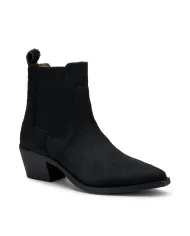 Frau Texano Nero - Glamour Calzature Frau Texano Nero - Glamour Calzature