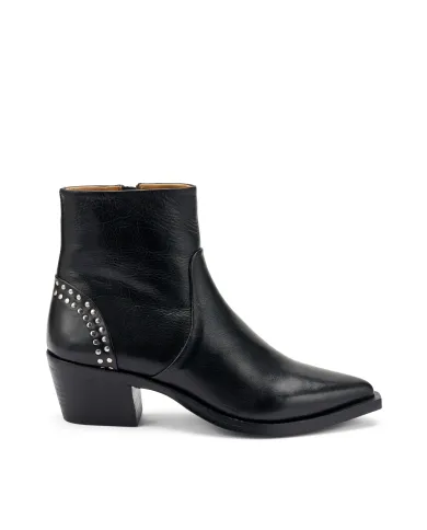 Frau Texano Nero - Glamour Calzature Frau Texano Nero - Glamour Calzature