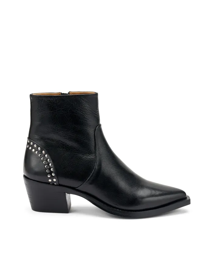 Frau Texano Nero - Glamour Calzature Frau Texano Nero - Glamour Calzature