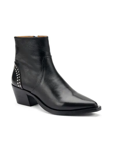 Frau Texano Nero - Glamour Calzature Frau Texano Nero - Glamour Calzature