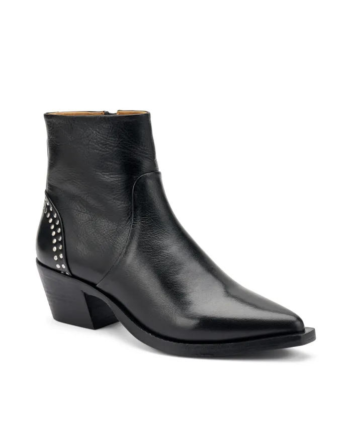 Frau Texano Nero - Glamour Calzature Frau Texano Nero - Glamour Calzature