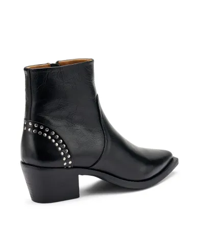 Frau Texano Nero - Glamour Calzature Frau Texano Nero - Glamour Calzature