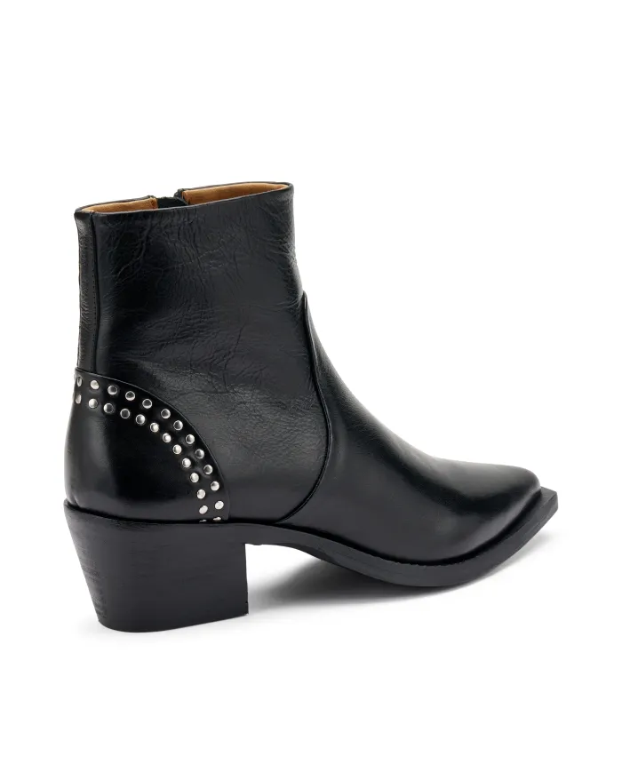 Frau Texano Nero - Glamour Calzature Frau Texano Nero - Glamour Calzature