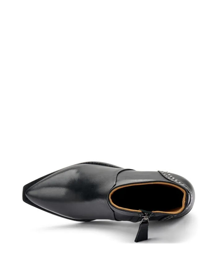 Frau Texano Nero - Glamour Calzature Frau Texano Nero - Glamour Calzature