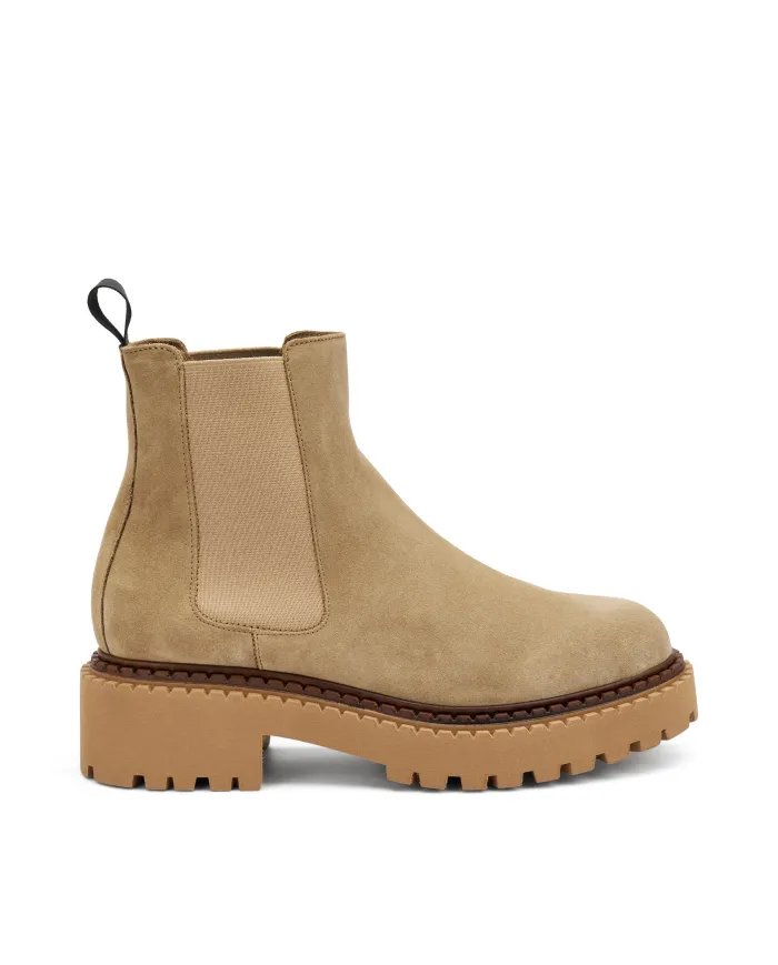 Frau Beatles Beige - Glamour Calzature