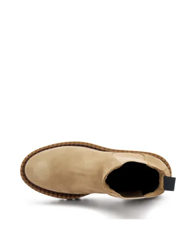 Frau Beatles Beige - Glamour Calzature