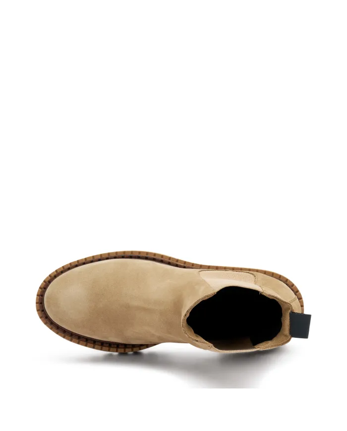 Frau Beatles Beige - Glamour Calzature