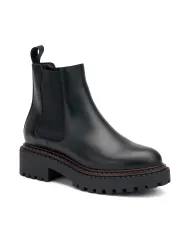 Frau Tronchetto Nero - Glamour Calzature Frau Tronchetto Nero - Glamour Calzature