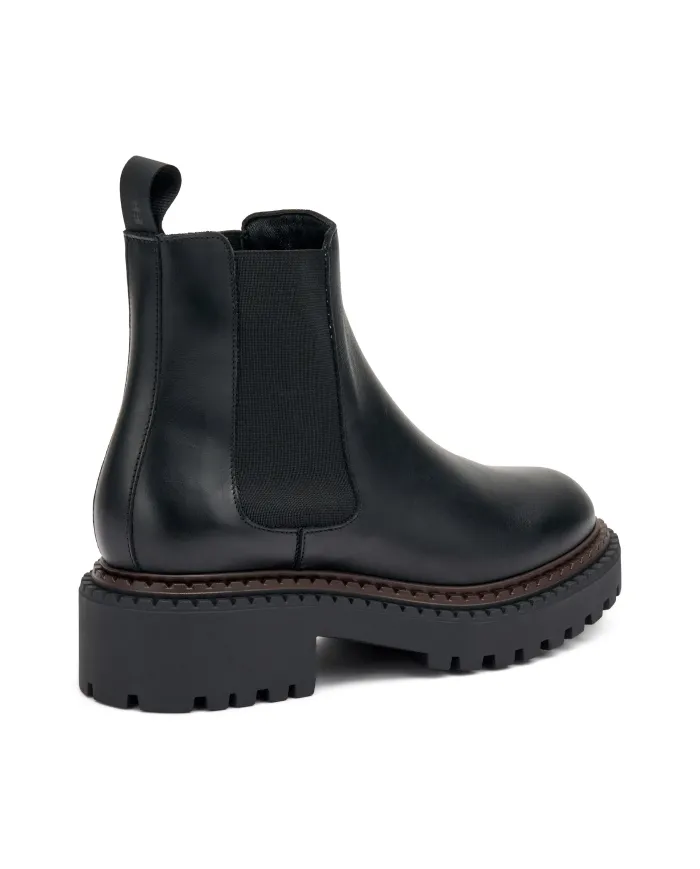 Frau Tronchetto Nero - Glamour Calzature Frau Tronchetto Nero - Glamour Calzature