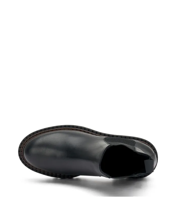 Frau Tronchetto Nero - Glamour Calzature Frau Tronchetto Nero - Glamour Calzature