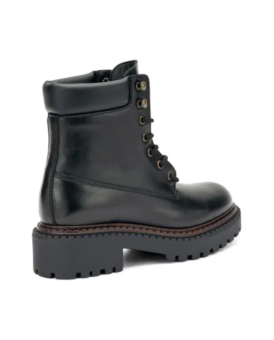 Frau Anfibio Nero - Glamour Calzature Frau Anfibio Nero - Glamour Calzature