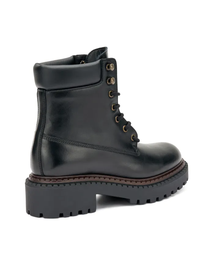 Frau Anfibio Nero - Glamour Calzature