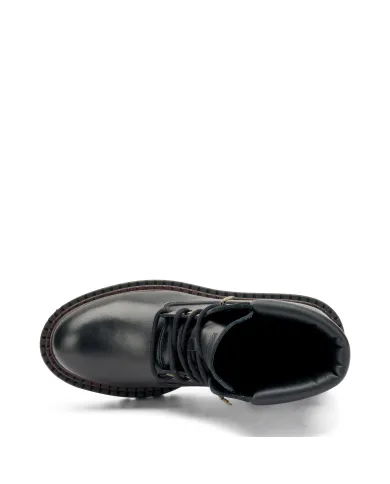 Frau Anfibio Nero - Glamour Calzature Frau Anfibio Nero - Glamour Calzature