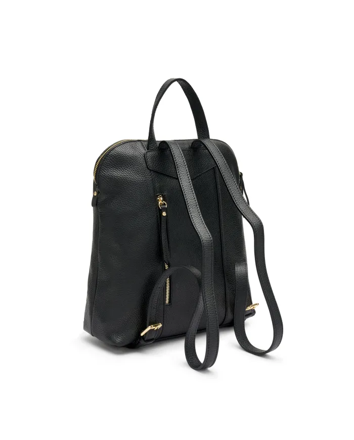 Frau Zainetto Nero - Glamour Calzature