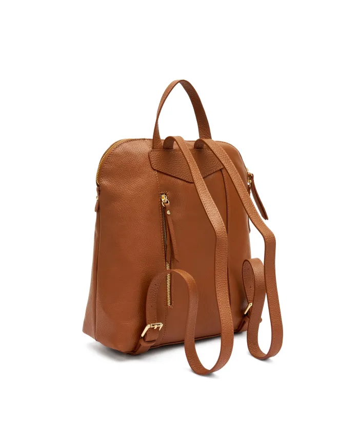 Frau Zainetto Cuoio - Glamour Calzature