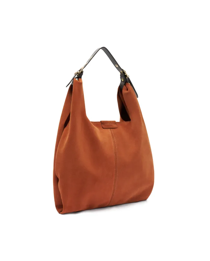 Frau Shopper Cuoio - Glamour Calzature