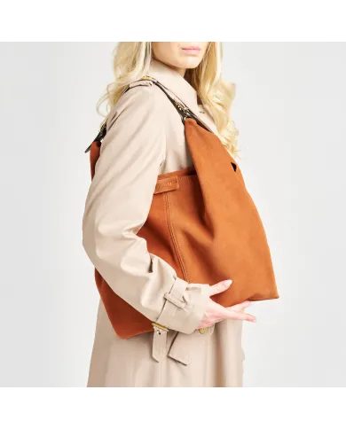 Frau Shopper Cuoio - Glamour Calzature