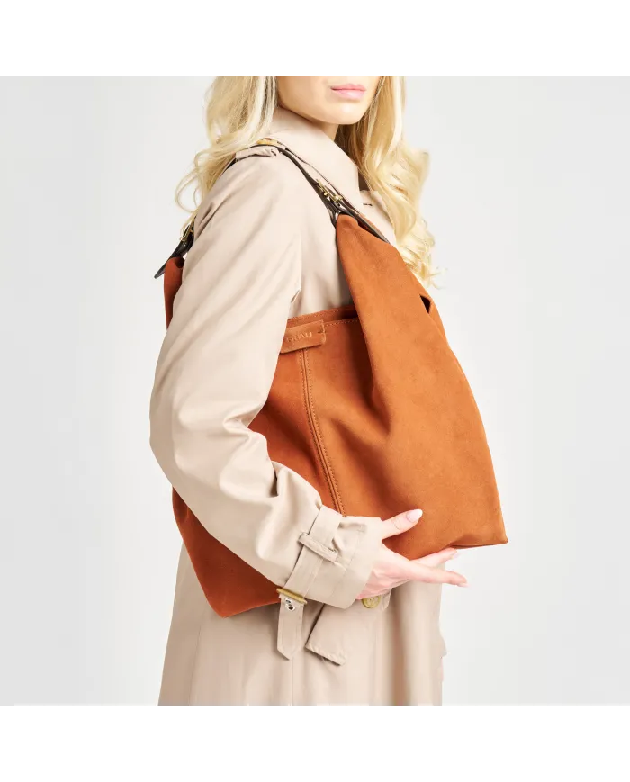 Frau Shopper Cuoio - Glamour Calzature