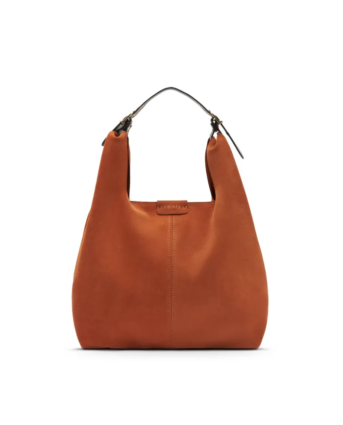 Frau Shopper Cuoio - Glamour Calzature