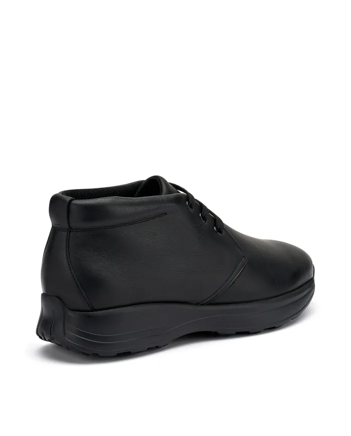 Frau Polacchino Nero - Glamour Calzature