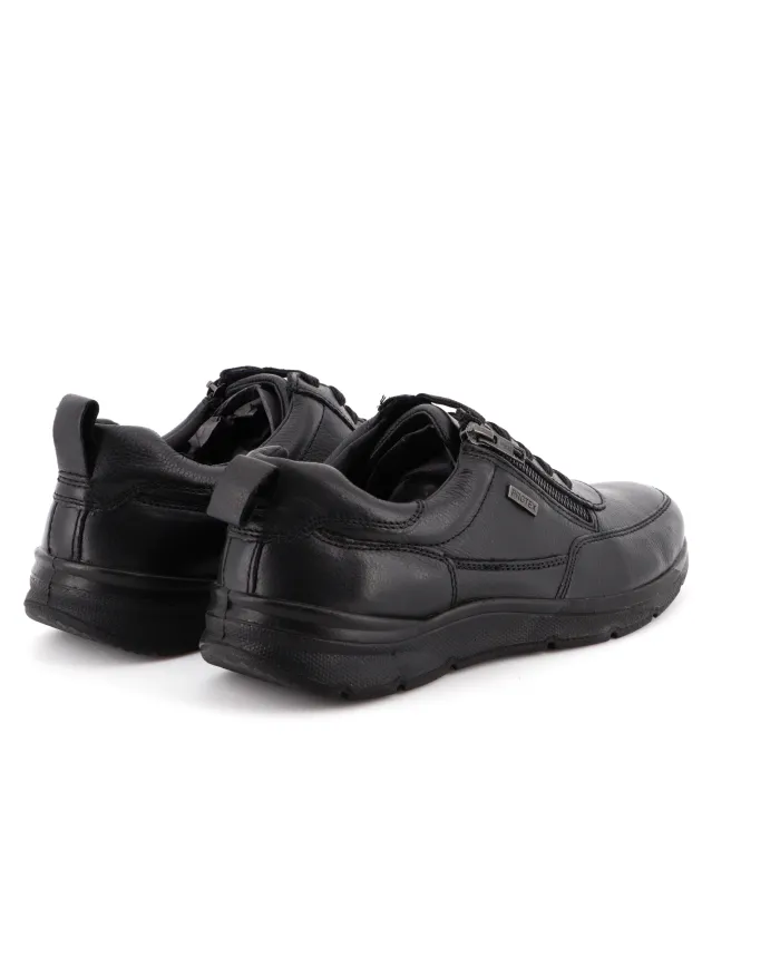 Cinzia Soft Sneakers Nero - Glamour Calzature