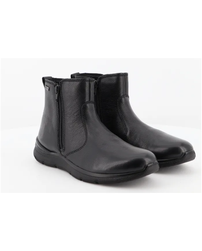 Cinzia Soft Beatles Nero - Glamour Calzature