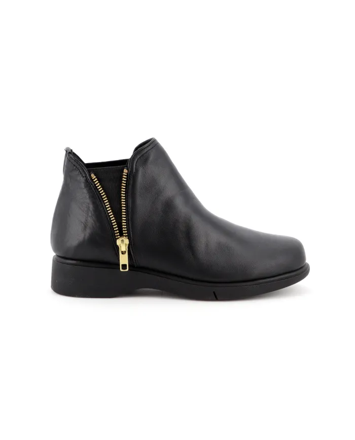 Frau Beatles Nero - Glamour Calzature Frau Beatles Nero - Glamour Calzature