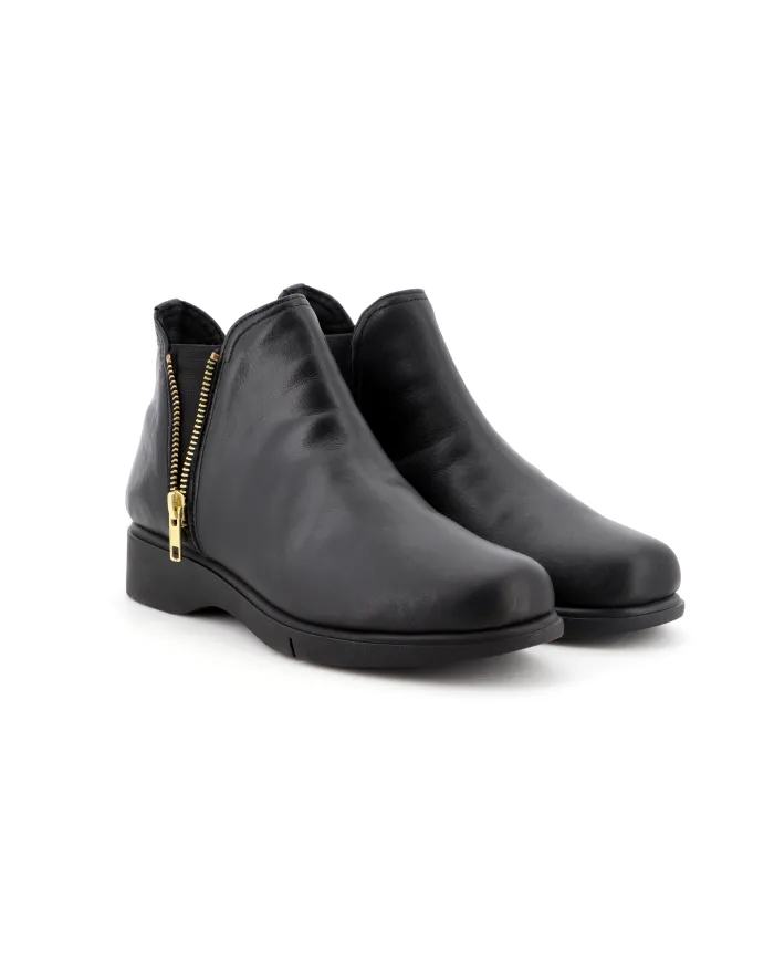 Frau Beatles Nero - Glamour Calzature Frau Beatles Nero - Glamour Calzature