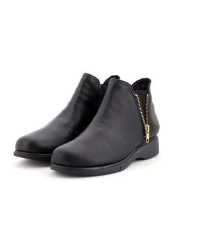 Frau Beatles Nero - Glamour Calzature