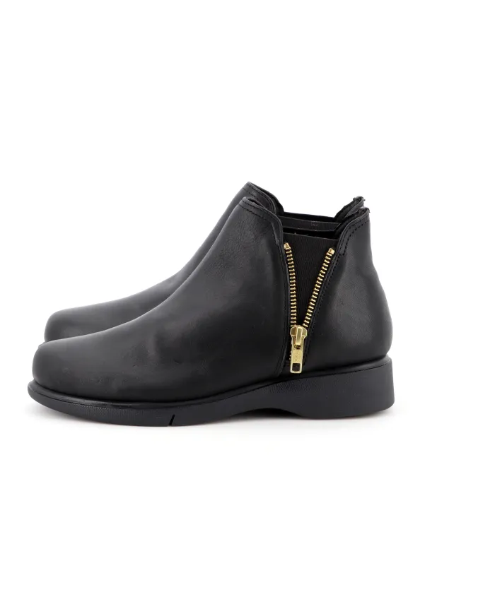 Frau Beatles Nero - Glamour Calzature