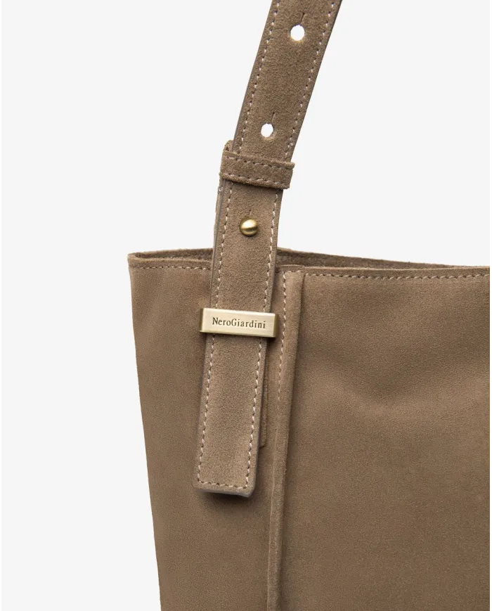 Nero Giardini Borsa Beige - Glamour Calzature