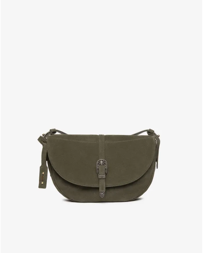 Nero Giardini Tracolla Verde - Glamour Calzature